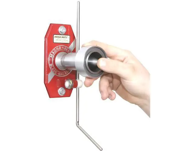 Alt view image 5 of 6 - MAG-1000 Professional Blade Balancing Instrument