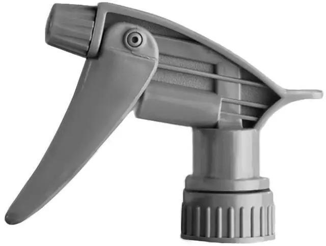 Main image of 110542 Model 320 CR Trigger Sprayer Chemical Resist, 9 1/4", 4.25" Height, 12.25" Width, Grey (Pack of 200)