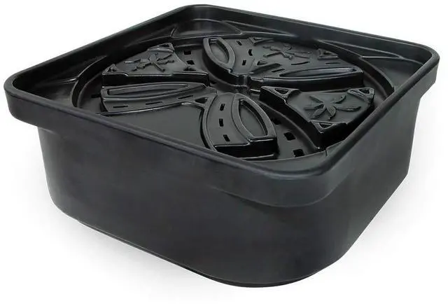 Main image of Water Gardens FB2400 Fountain Basin, 20 Gal, 24", Black