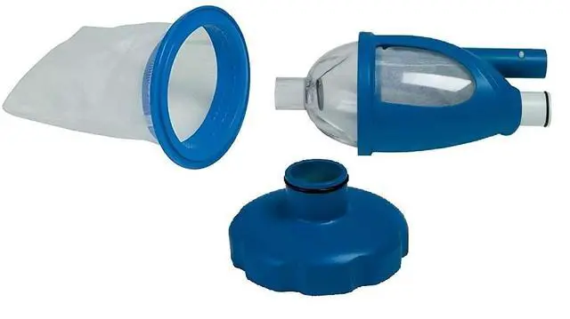 Alt view image 5 of 5 - Deluxe Automatic Surface Skimmer Bundled with Maintenance Kit w/ Vacuum & Pole, Swimming Pool Cleaning Tools for Above Ground and InGround Pools