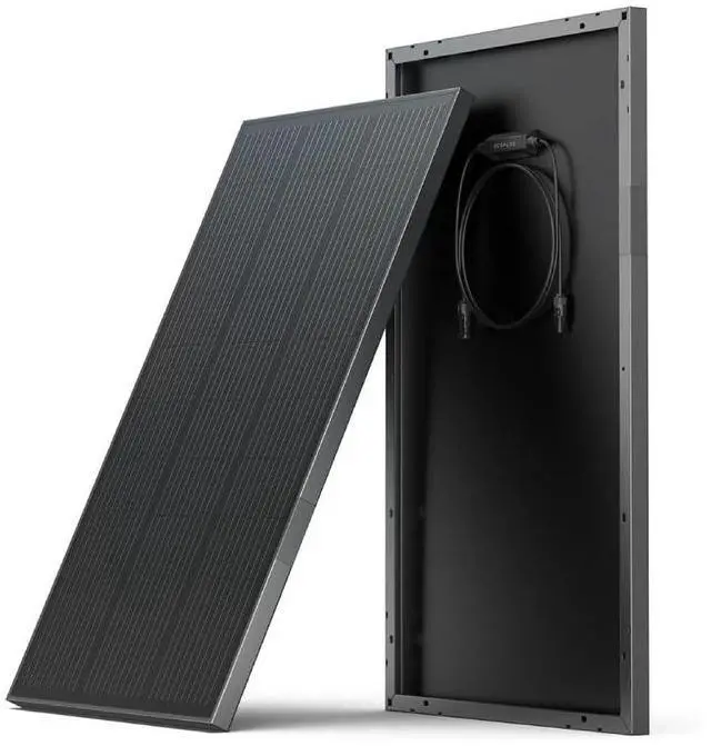 Main image of 2PCS 100W 12V Solar Panels, High Efficiency Monocrystalline PV Modules, IP68 Waterproofing, Ideal for RV& Marine Rooftop, Farm Battery, Power Kits & Ecosystem