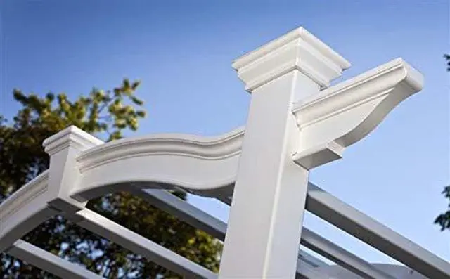 Alt view image 4 of 6 - Florence 49"W x 94"H Vinyl Arbor