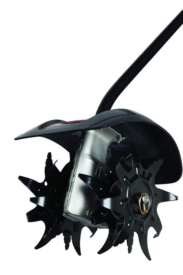 Alt view image 3 of 5 - TrimmerPlus Garden Tiller, Cultivator Attachment for Compatible Gas Powered Multi-Use Outdoor Equipment (TPG720)