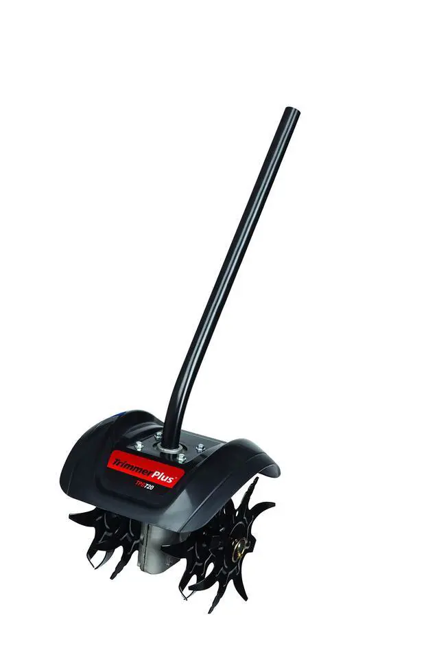 Alt view image 4 of 5 - TrimmerPlus Garden Tiller, Cultivator Attachment for Compatible Gas Powered Multi-Use Outdoor Equipment (TPG720)