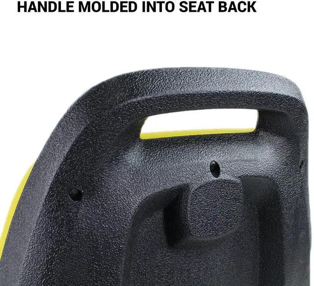 Alt view image 5 of 6 - E-AM136400 DirectFit Seat for John Deere Mower X500, X520, X534, X540