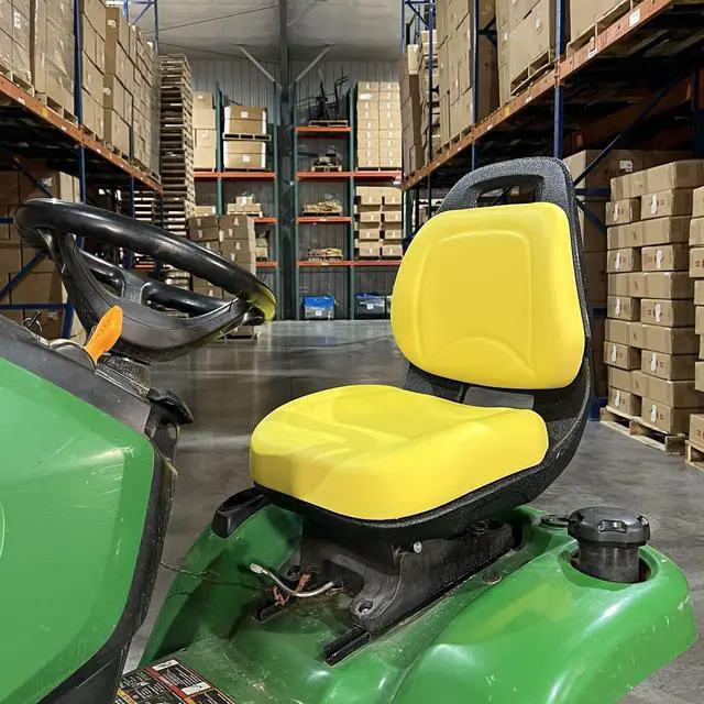 Alt view image 6 of 6 - E-AM136400 DirectFit Seat for John Deere Mower X500, X520, X534, X540