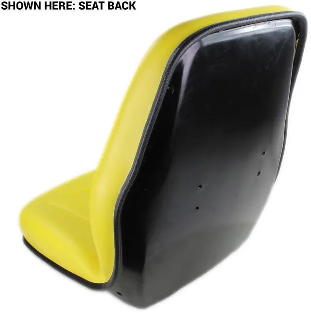 Alt view image 2 of 4 - E-LVA12909 DirectFit Seat for John Deere 3033R, 3038R, 3039R, 3045R, 3046R, 3320, 3520, 3720, 4310, 4320, 4410, 4510, 4520, 4610, 4720, 4710