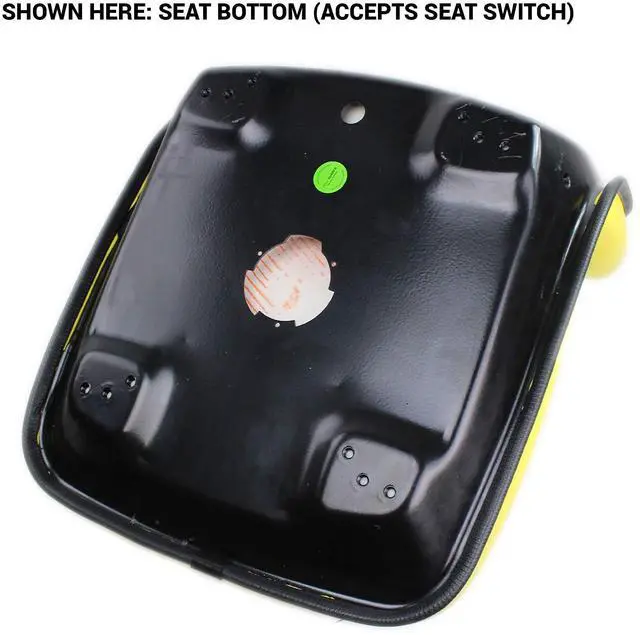 Alt view image 3 of 4 - E-LVA12909 DirectFit Seat for John Deere 3033R, 3038R, 3039R, 3045R, 3046R, 3320, 3520, 3720, 4310, 4320, 4410, 4510, 4520, 4610, 4720, 4710
