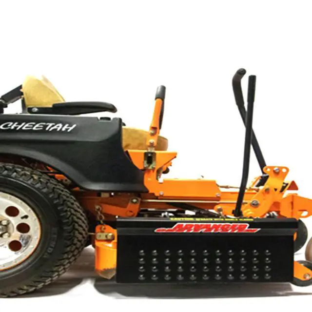 Alt view image 3 of 5 - Advanced Chute System: Mower Discharge Shield - #ACS6000B