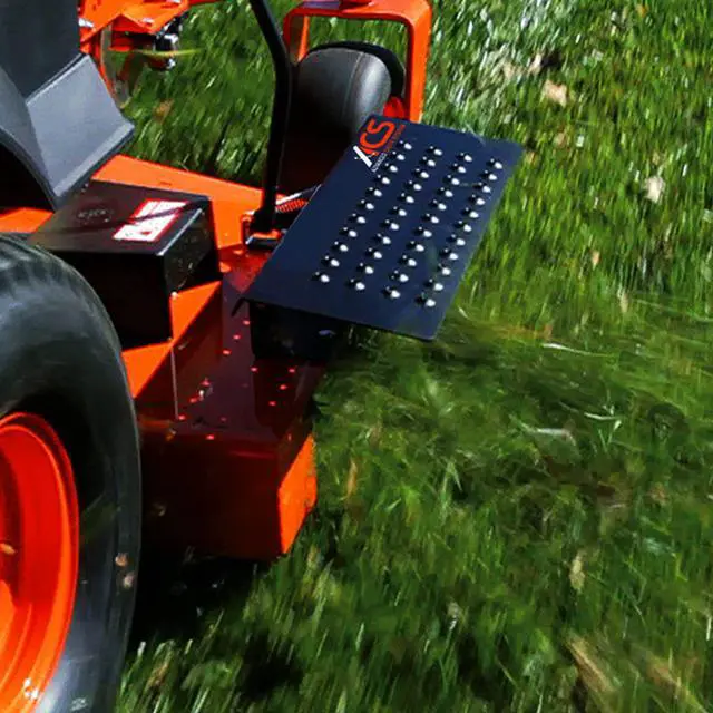Alt view image 4 of 5 - Advanced Chute System: Mower Discharge Shield - #ACS6000B