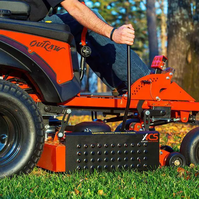 Alt view image 5 of 5 - Advanced Chute System: Mower Discharge Shield - #ACS6000B