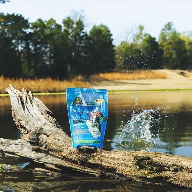 Alt view image 2 of 4 - Perfect Pond Plus, Fish Pond Fertilizer, Granular Fish Pond and Plant Fertilizer, Fast Acting & Easy to Apply, 25 lb Bag Broadcasts 5 Acres