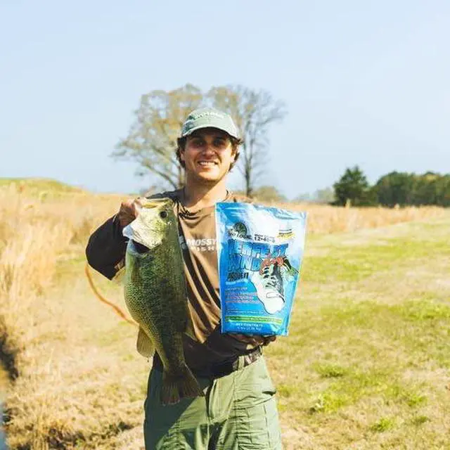 Alt view image 4 of 4 - Perfect Pond Plus, Fish Pond Fertilizer, Granular Fish Pond and Plant Fertilizer, Fast Acting & Easy to Apply, 25 lb Bag Broadcasts 5 Acres