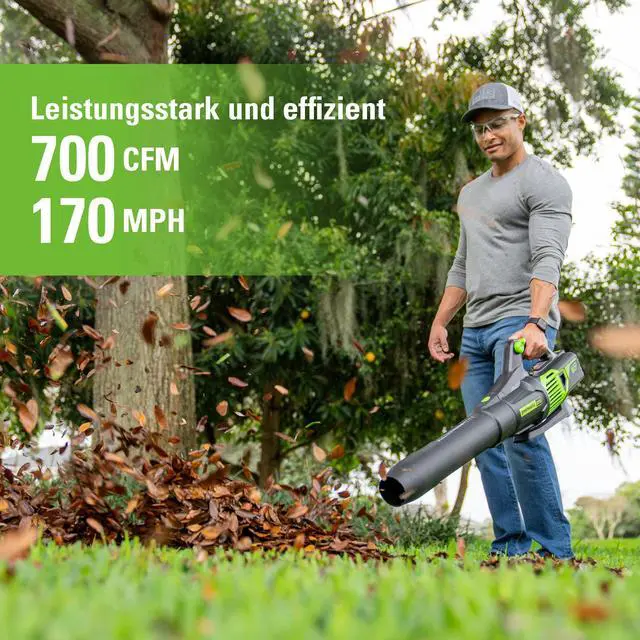 Alt view image 2 of 6 - Pro Bare Tool 60-Volt Max Lithium Ion 610-CFM GEN2 Brushless Cordless Electric Leaf Blower; Battery and Charger Not Included
