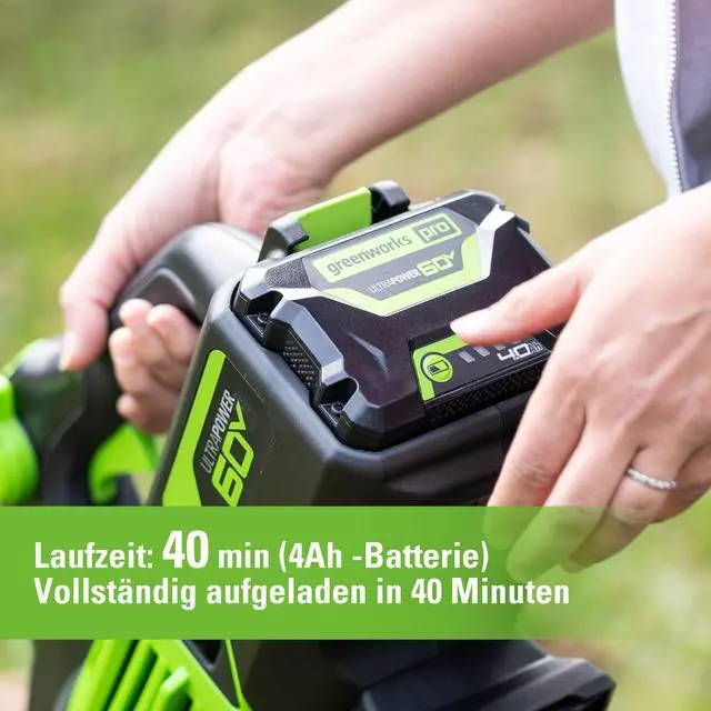 Alt view image 3 of 6 - Pro Bare Tool 60-Volt Max Lithium Ion 610-CFM GEN2 Brushless Cordless Electric Leaf Blower; Battery and Charger Not Included