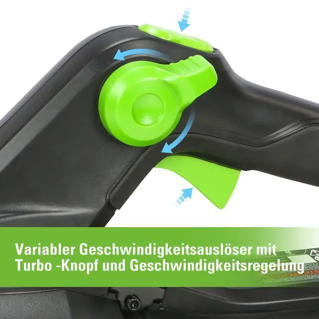 Alt view image 5 of 6 - Pro Bare Tool 60-Volt Max Lithium Ion 610-CFM GEN2 Brushless Cordless Electric Leaf Blower; Battery and Charger Not Included