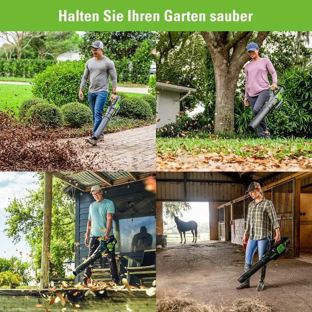 Alt view image 6 of 6 - Pro Bare Tool 60-Volt Max Lithium Ion 610-CFM GEN2 Brushless Cordless Electric Leaf Blower; Battery and Charger Not Included