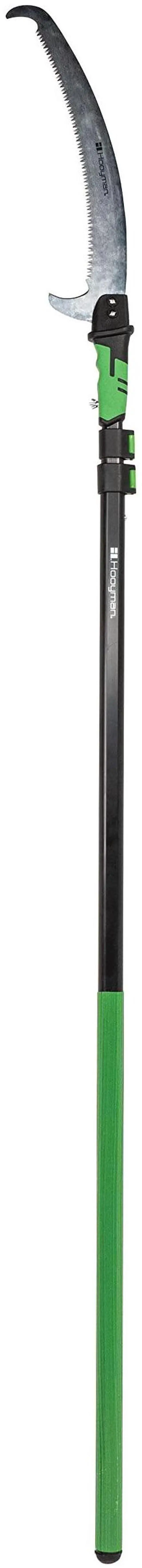 Main image of Extendable Tree Saw with Compact Design, Detachable Handsaw and Telescoping Pole, No-Slip H-Grip, Impulse Hardened Teeth, and Wrist Lanyard for Tree Trimming, Hunting, Camping, and Outdoors
