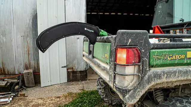 Alt view image 5 of 6 - Extendable Tree Saw with Compact Design, Detachable Handsaw and Telescoping Pole, No-Slip H-Grip, Impulse Hardened Teeth, and Wrist Lanyard for Tree Trimming, Hunting, Camping, and Outdoors