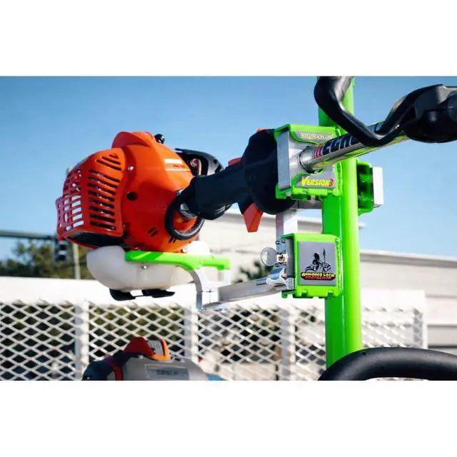 Alt view image 3 of 5 - Xtreme Pro Series 4-Position Trimmer Rack, Model Number XC104