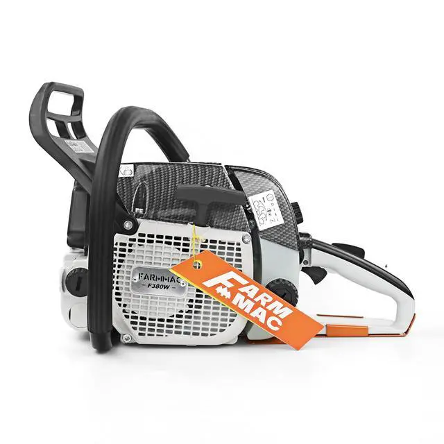 Main image of F380W 72cc 2-Cycle Gasoline Power Chain Saws, 3.6KW 4.8HP Gas Chainsaw Fit for 24/25/28 inch Bar, All Parts Compatible with MS381 MS380 038 Neotec 872I without Bar