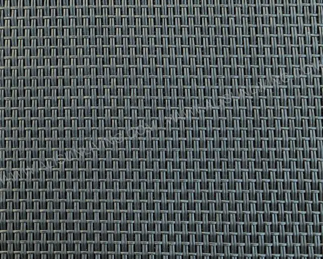 Alt view image 2 of 5 - Replacement Sling Canopy (with Ties) for 10 FT Pergola #S-J-110 & TP15-048C (Charcoal) (Canopy TOP ONLY)