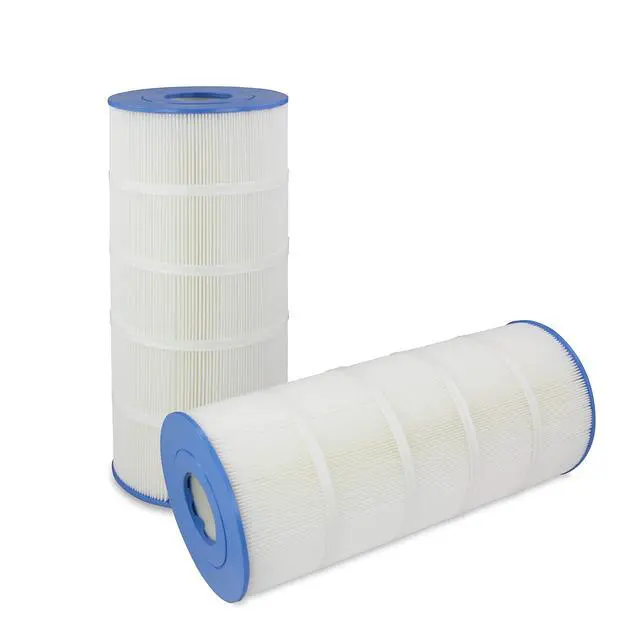 Alt view image 3 of 6 - Pool Replacement Cartridge Filter 2-Pack, 150 Sq Ft, PL0166, Compatible with Hayward C150S, Hayward SwimClear