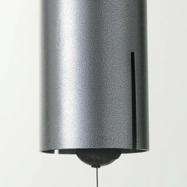 Alt view image 4 of 6 - Heroic Windbell Wind Chime for Outside 40" Large Silver,Deep Tone Sound, Outdoor Decor for Patio, Porch, Garden HWLAS
