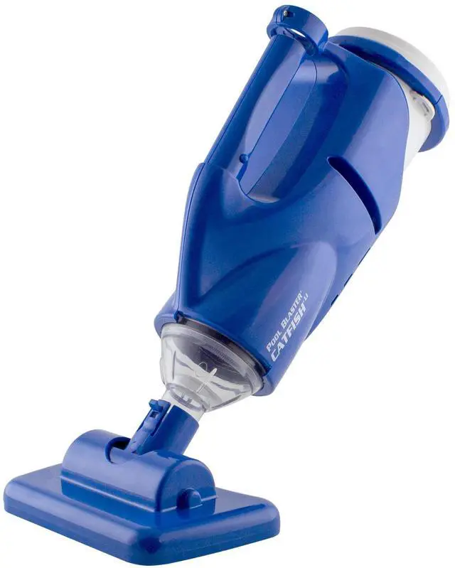 Main image of Catfish Cordless Pool Vacuum for Spot-Cleaning, Hot Tubs & Spas, Handheld Rechargeable, up to 45 Min Runtime, Quick, Efficient Swimming Pool Cleaner, Above Ground & Inground Pool Steps