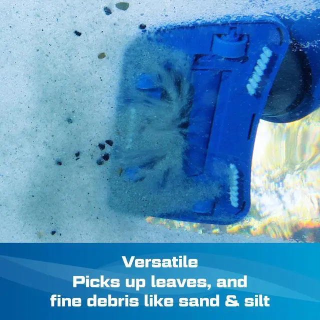 Alt view image 6 of 6 - Catfish Cordless Pool Vacuum for Spot-Cleaning, Hot Tubs & Spas, Handheld Rechargeable, up to 45 Min Runtime, Quick, Efficient Swimming Pool Cleaner, Above Ground & Inground Pool Steps