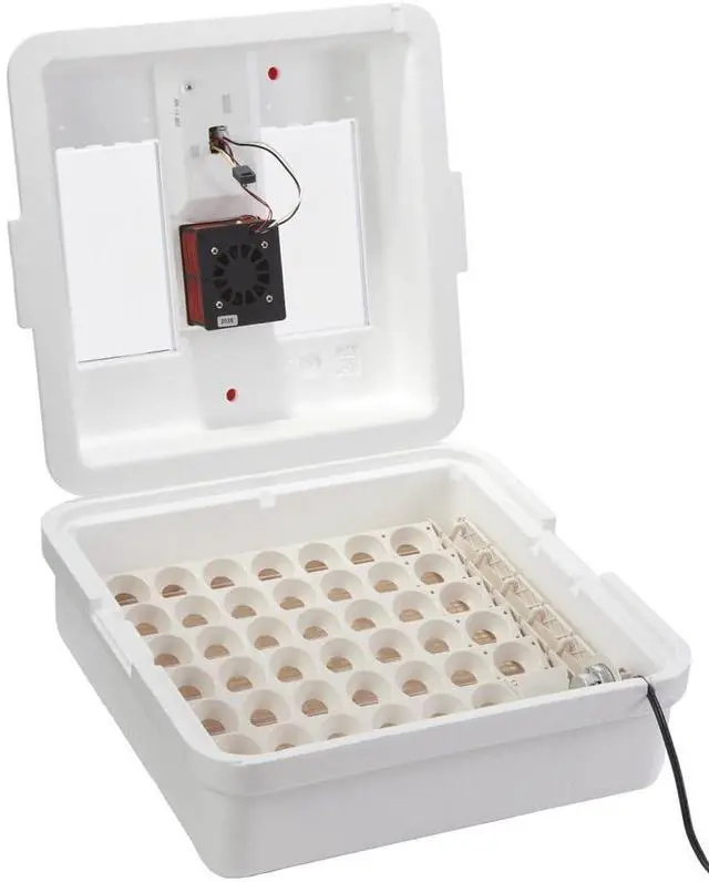 Main image of ® Digital Circulated Air Incubator with Automatic Turner | 41 Egg Capacity | Chick Egg Hatching Incubator with Fan and Egg Turner | Made in USA