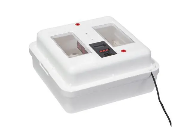 Alt view image 2 of 6 - ® Digital Circulated Air Incubator with Automatic Turner | 41 Egg Capacity | Chick Egg Hatching Incubator with Fan and Egg Turner | Made in USA