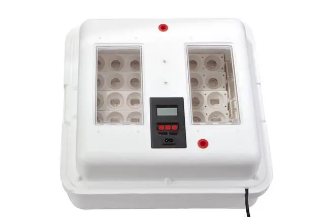 Alt view image 4 of 6 - ® Digital Circulated Air Incubator with Automatic Turner | 41 Egg Capacity | Chick Egg Hatching Incubator with Fan and Egg Turner | Made in USA