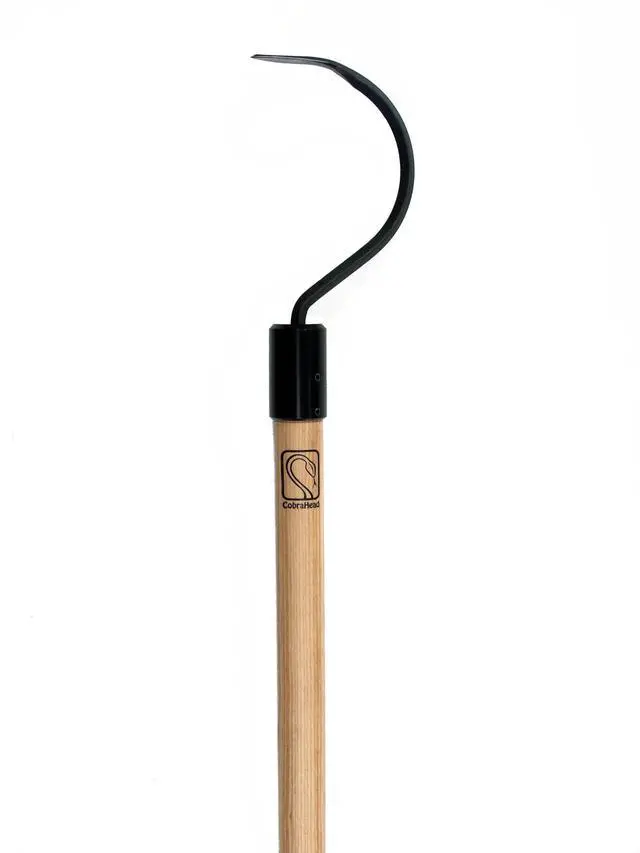 Main image of ® Long Handle Weeder & Cultivator Garden Tool - Forged Steel Blade - Natural 54-Inch Hardwood Handle - Ergonomically Designed for Digging, Edging & Planting - Perfect for Big Gardening Jobs