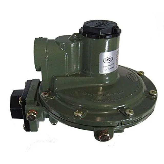Alt view image 3 of 3 - Marshall Regulator Home Propane Supply Kit LP 1122H-AAJ 1652-CFF 3/4" Backmount