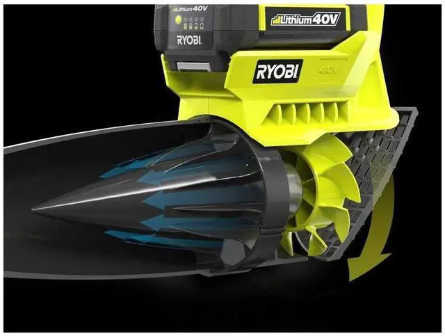 Alt view image 2 of 4 - Trimmers 40-Volt Lithium-Ion Cordless Attachment Capable String Trimmer, 4.0 Ah Battery and Charger Included | RY40930