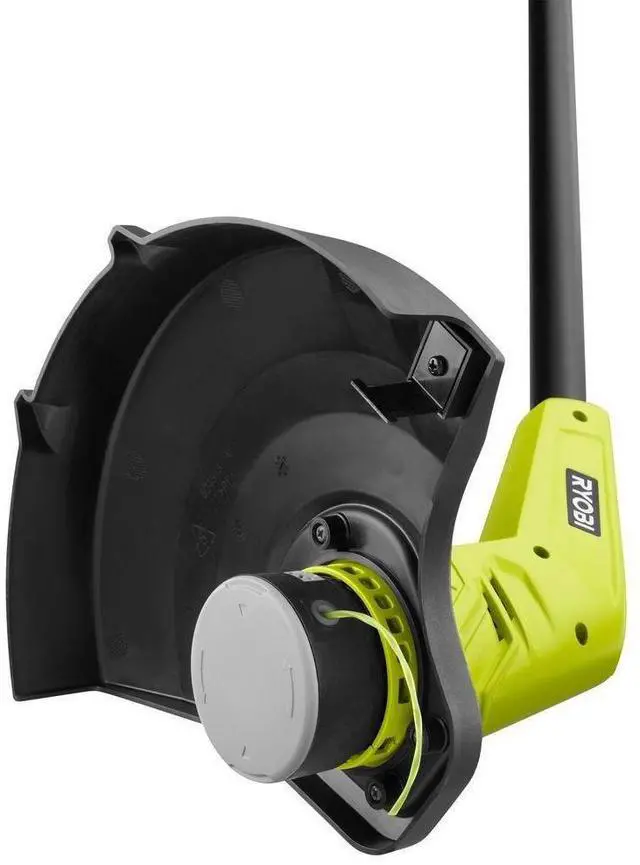 Alt view image 4 of 4 - Trimmers 40-Volt Lithium-Ion Cordless Attachment Capable String Trimmer, 4.0 Ah Battery and Charger Included | RY40930
