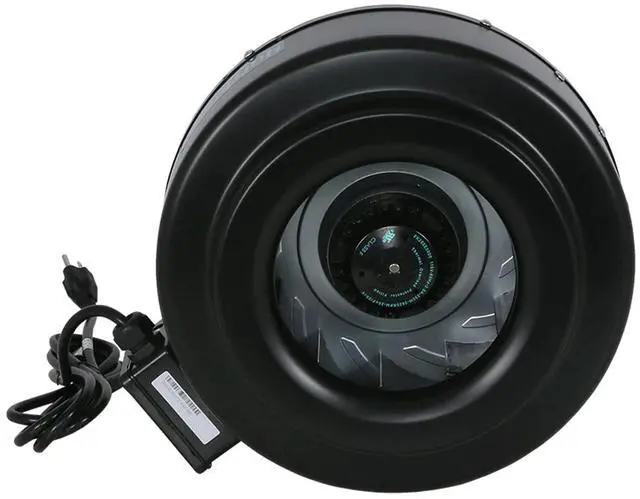 Main image of Commercial Grade Inline Fan for Phresh & Black Ops Carbon Filters, Ideal-Air Ducting and Clamps and Titan Controls Ventilation Controllers