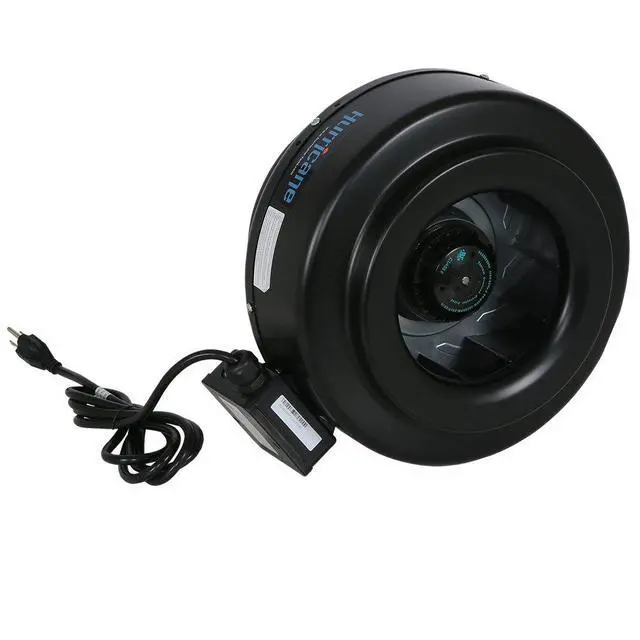 Alt view image 4 of 6 - Commercial Grade Inline Fan for Phresh & Black Ops Carbon Filters, Ideal-Air Ducting and Clamps and Titan Controls Ventilation Controllers