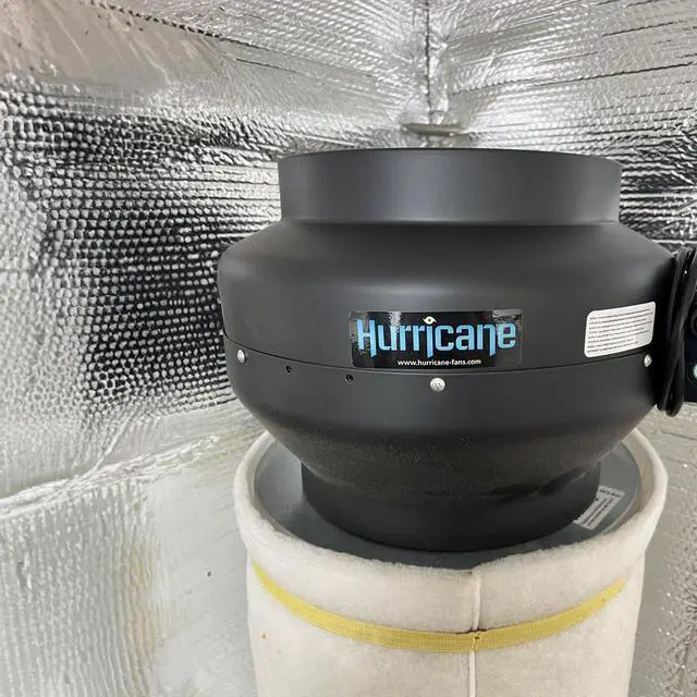 Alt view image 5 of 6 - Commercial Grade Inline Fan for Phresh & Black Ops Carbon Filters, Ideal-Air Ducting and Clamps and Titan Controls Ventilation Controllers