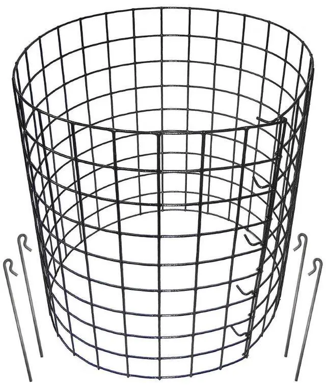 Main image of Bunny Barricades 10pk - Sturdy & Easy to Assemble - Protect Your Plants, Vegetables and Shrubs from Pests - Made in The USA