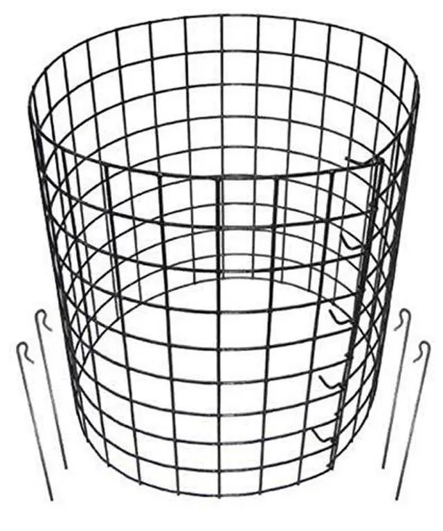 Alt view image 4 of 5 - Bunny Barricades 10pk - Sturdy & Easy to Assemble - Protect Your Plants, Vegetables and Shrubs from Pests - Made in The USA