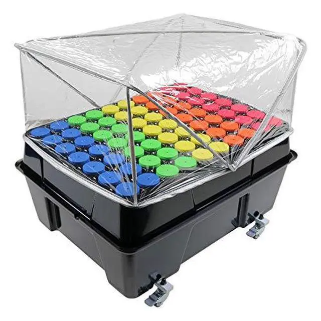 Alt view image 3 of 4 - Psycloner Pro Clone Machine, Aeroponics System, Cloner for Plant Cuttings, Propagation + Bonus (70 Site)
