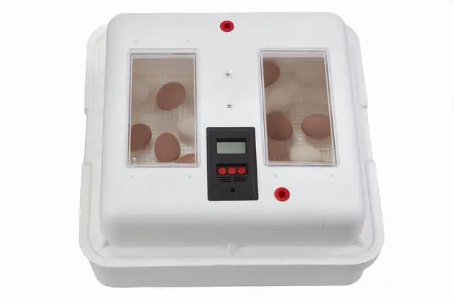 Alt view image 2 of 6 - ® UL Circulated Air Incubator | Fits 41 Large Eggs | Chick Egg Hatching Incubator with Fan and Temperature and Humidity Control | Made in USA