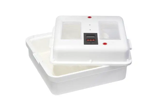 Alt view image 3 of 6 - ® UL Circulated Air Incubator | Fits 41 Large Eggs | Chick Egg Hatching Incubator with Fan and Temperature and Humidity Control | Made in USA