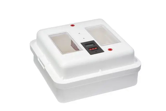 Alt view image 5 of 6 - ® UL Circulated Air Incubator | Fits 41 Large Eggs | Chick Egg Hatching Incubator with Fan and Temperature and Humidity Control | Made in USA