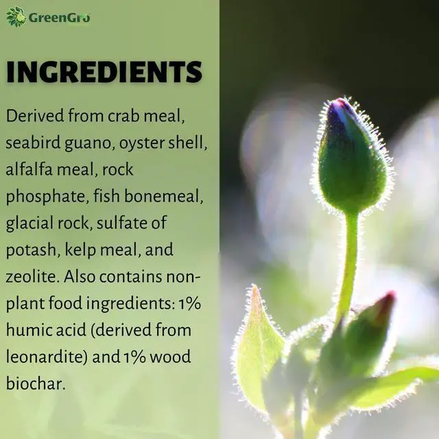 Alt view image 5 of 6 - Flower Finisher - Organic NPK Fertilizer & Big Bloom Booster for Plants in Flower/Ideal Nutrients to Maximize Yields/P-K Booster Phosphorus Fertilizer/Denser & Bigger Buds (10 lb)