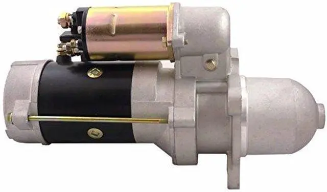 Alt view image 2 of 4 - Gear Reduction Starter for John Deere Diesel Applications 4020 4030 7240 | Fits 3010, Fits 3020, Fits 4000, Fits 4020, Fits 4030, Fits 4230, Fits 4430, Fits 4620, Fits 4630, Fits 7020