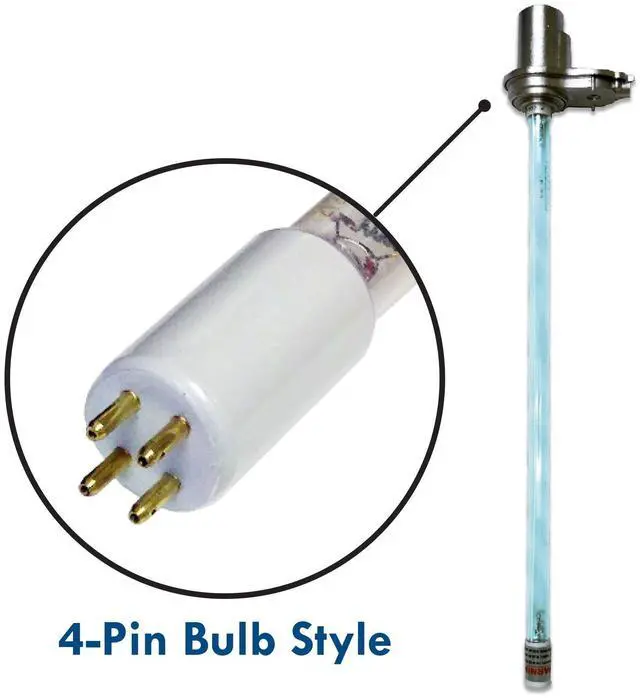 Alt view image 3 of 4 - UVINEX 18-Watt Standard UVinex Water Clarification System for Compact Skimmerfilters - SUV018A