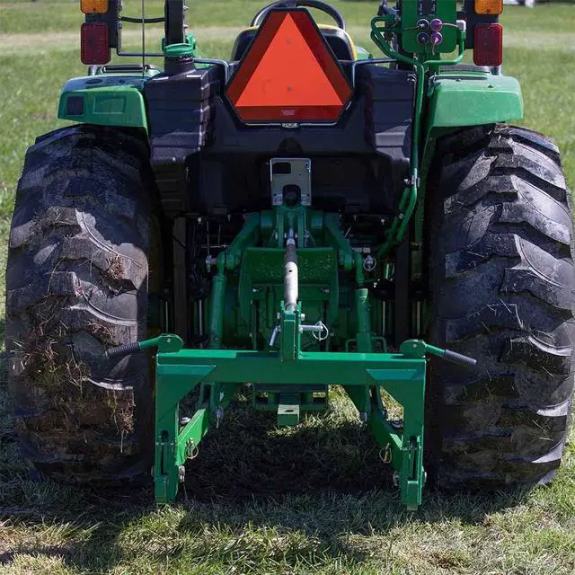 Alt view image 6 of 6 - Titan Attachments Green 3 Point Quick Hitch Adaptor to Category 1 Tractors, 3000 LB Lifting Capacity, 27.5" Between Lower Arms, 14.5" - 17.5" Level Adjustment